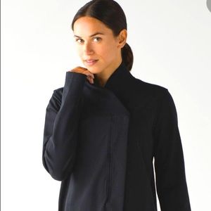 Lululemon Bell Wrap 2 Snap Jacket